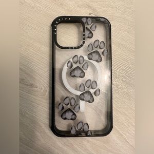 Casetify paw print MagSafe case for iPhone 13 Pro Max